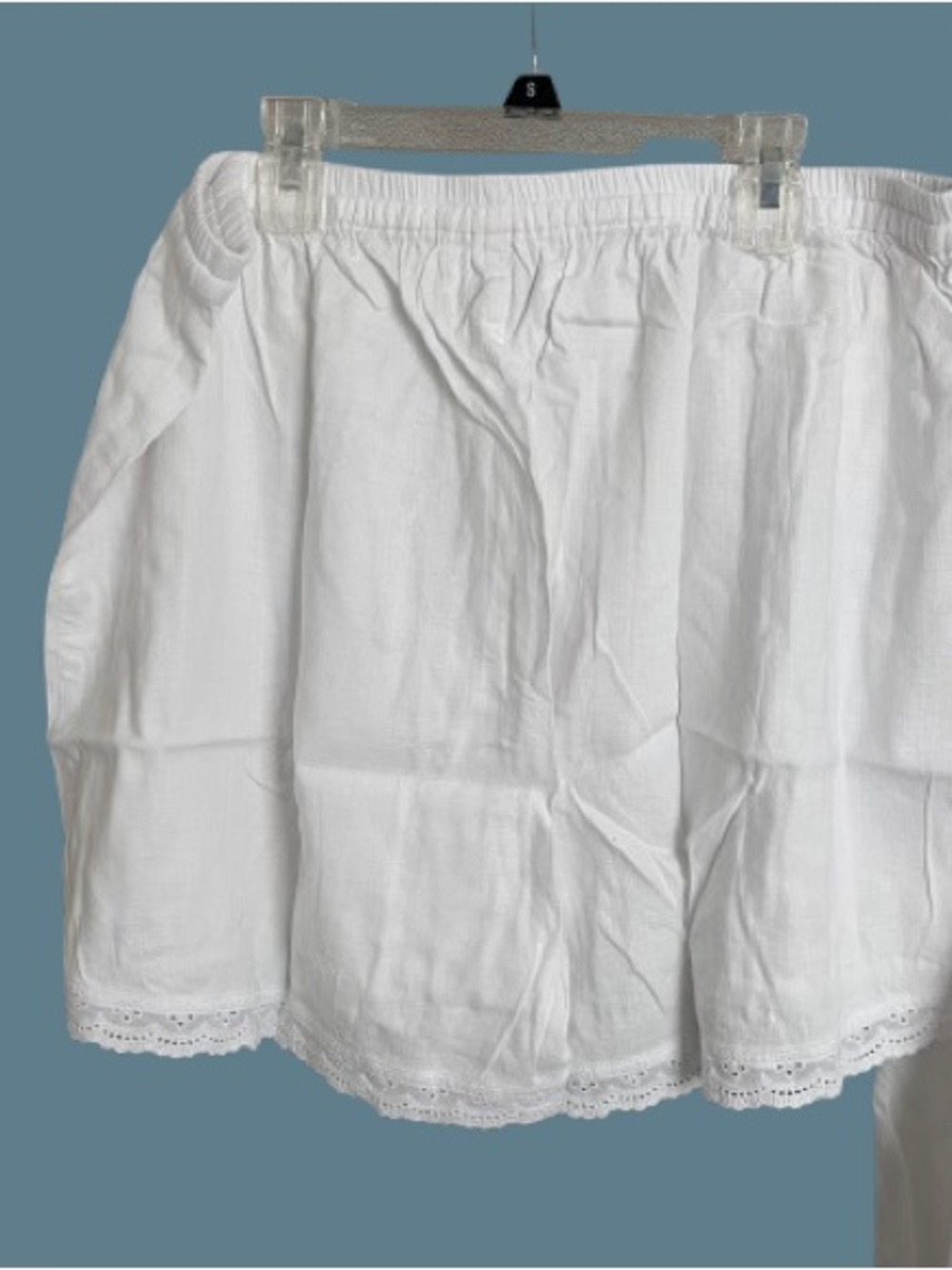 NWT Piyama Lydia Sleep Set White Size Large - Picture 11 of 12